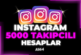 5K INSTAGRAM HESAPLARI ANLIK TESLİM