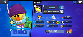 5K KUPA HESAP + BRAWL PASS + MAİL ENTEGRE