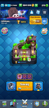 5K KUPALI COC HEDİYELİ UCUZ HESAP