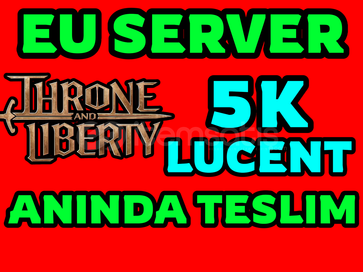 ⭐️5K LUCENT-EU SERVER-EL FARMI GÜVENLİ⭐️ ⭐️5K LUCENT-EU SERVER-EL FARMI GÜVENLİ⭐️