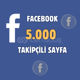 5K Organik Aktif Facebook Sayfası