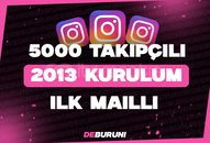 5K'Takipçi+2013 Kurulum[KURULUM MAİLLİ EN UCUZU]