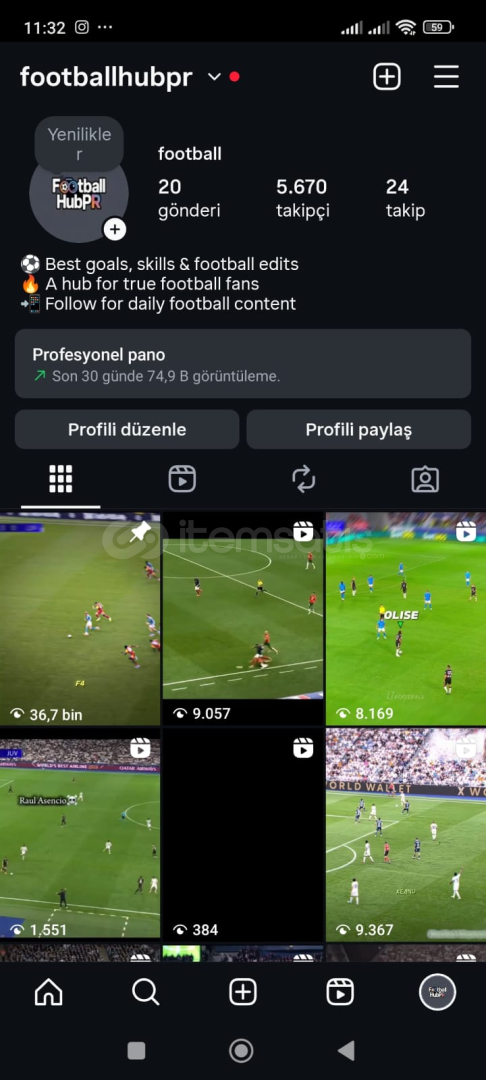 5K TAKİPÇİLİ KEŞFET DELİSİ HESAP  5K TAKİPÇİLİ KEŞFET DELİSİ HESAP