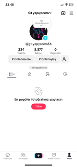 ⚡️5K TAKİPÇİLİ MOBİL OYUN AÇIK HESAP⚡️