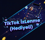 5K TİKTOK İZLENME (HEDİYELİ) açıklamayı oku