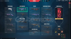 !5K VP ! KURONAMI BICAK VALORANT DOLU HESAP!