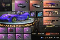 5.KADEME 500 LVL TR HESAP PORSCHE