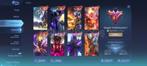 5LEGEND 4COLLECTOR 421 KOSTÜM 2.6K DYROTH MAÇLI