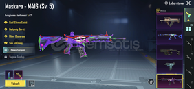 5LVL MASKARALI PİŞMAN ETMEZ HESAP