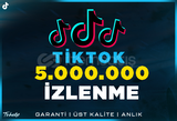 5M 5.000.000 İzlenme TikTok | Garanti | #1