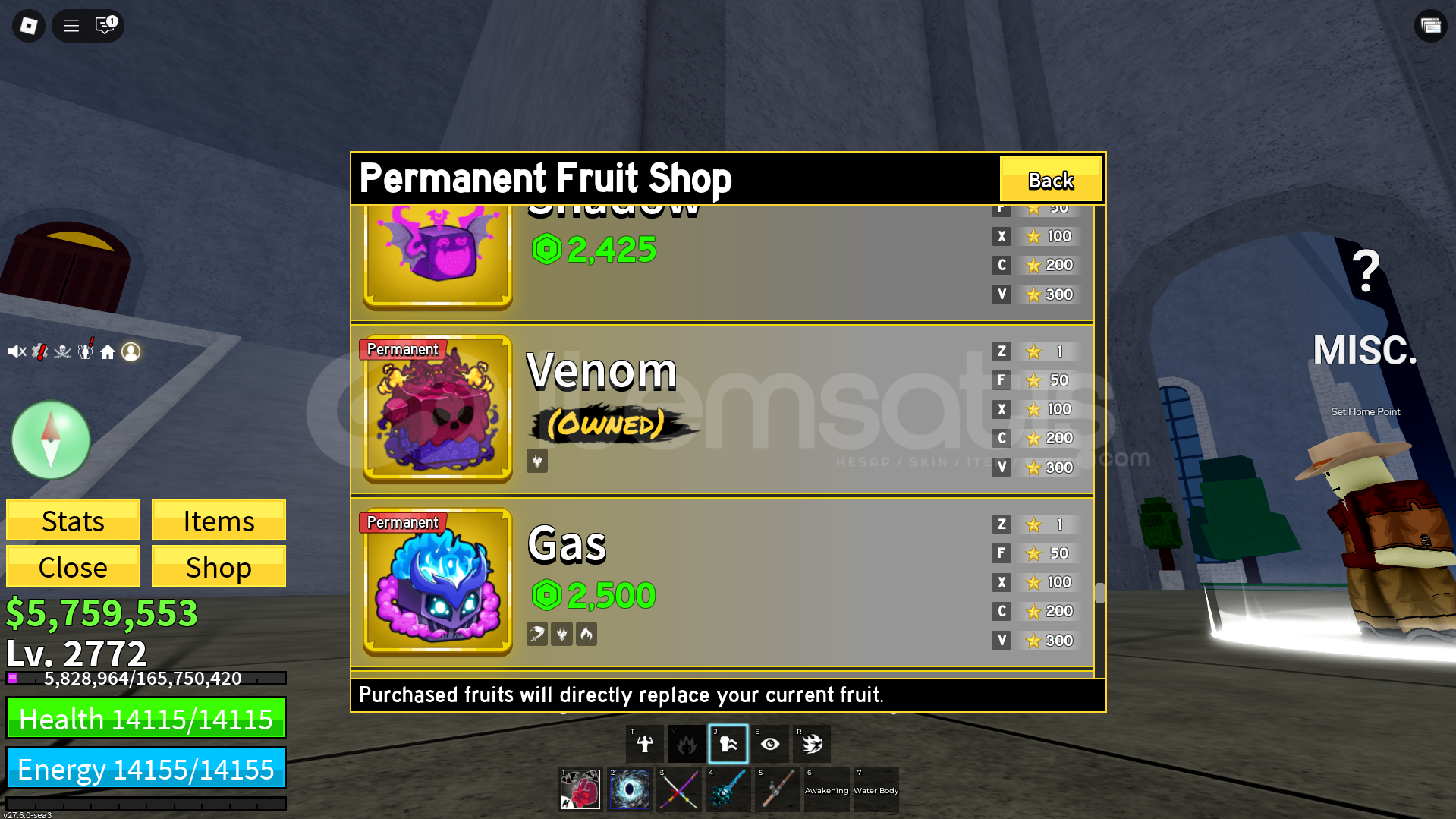 5M Bounty 2772 LVL 9 Perm V4 Full Gear 5M Bounty 2772 LVL 9 Perm V4 Full Gear