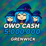 5m OwO cash!