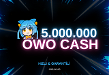 5M OwO Cash