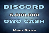 5M OWO CASH