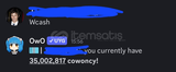 5m OwO Cash