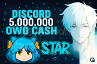 ⚡️⭐️ 5M OwO Cash ⭐️⚡️