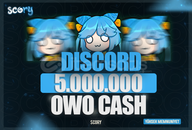 ⭐[ 5M OWO CASH ]