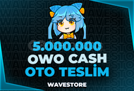 ⭐(BANSIZ + OTO) 5M Owo Cash 