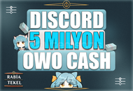 5M OWO CASH ⭐HIZLI TESLİM⭐