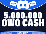 5M Owo Cash [Kaliteli Hizmet + Sınırsız Stok]