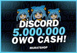 ⭐ 5M OwO Cash [OTO TESLİMAT] BANSIZ!