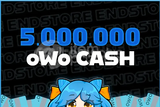5m owo cash(stock 55m)