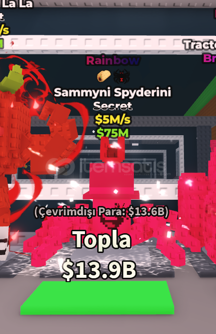 5M/s Rainbow Sammyni Spyderini 5M/s Rainbow Sammyni Spyderini
