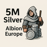 5M Silver Albion Europe