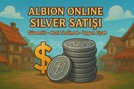 5m silver avrupa server 