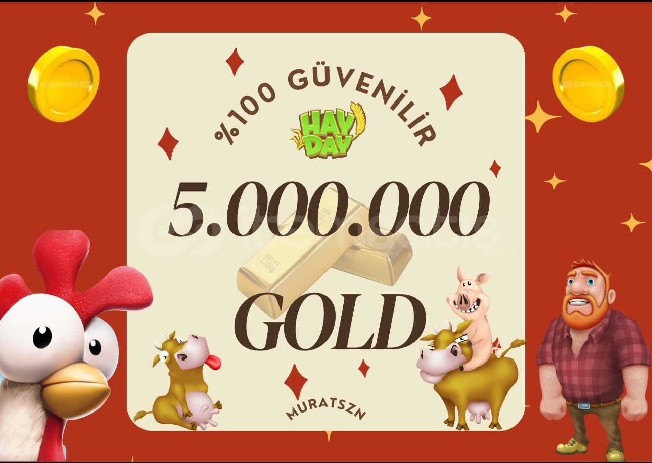 ⭐️ 5.milyon altın +40 level üstü ⭐️  ⭐️ 5.milyon altın +40 level üstü ⭐️