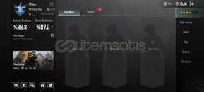 5.Seviye Pubg Mobile KLAN