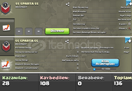 5sv Sparta Ucuz klan HemenTeslim