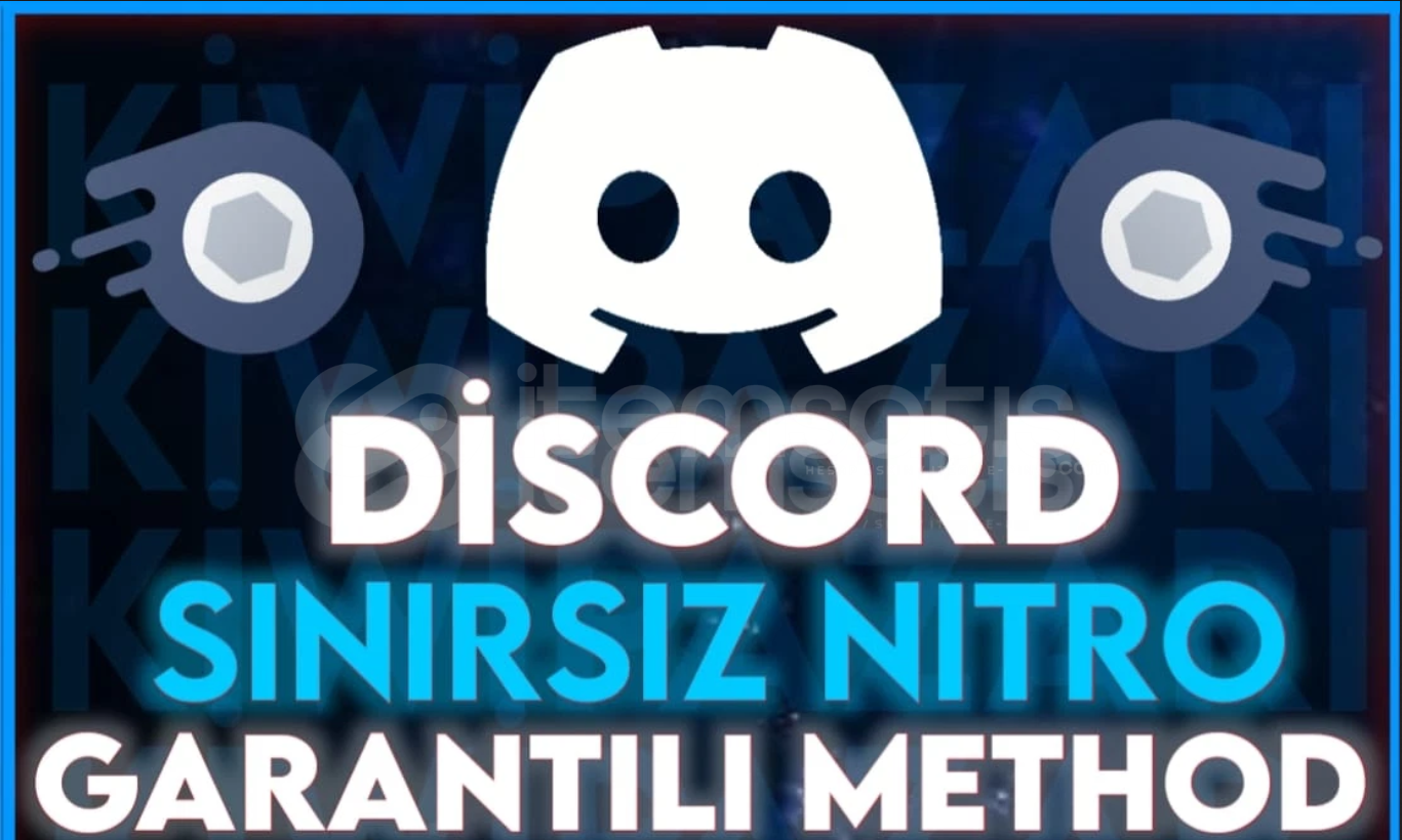 ⭐SINIRSIZ DISCORD NITRO METHOD!!!⭐ ⭐SINIRSIZ DISCORD NITRO METHOD!!!⭐