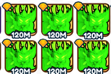 ⭐ 5X 120M Fairy Dragon