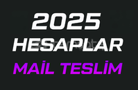 5x 2025 Kurulum Mailli Hesaplar