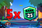 ⚡5x 25 Rank | Piyasanın en iyisi⚡