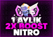 5X⭐2X BOOST 1 AYLIK NİTRO | OTO TESLİM