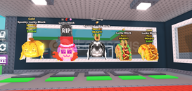 ✨5x Admin Lucky Block Karışık / SaB