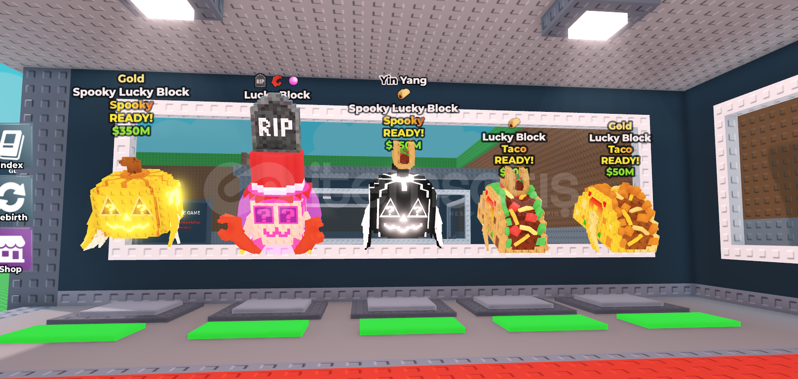 ✨5x Admin Lucky Block Karışık / SaB ✨5x Admin Lucky Block Karışık / SaB