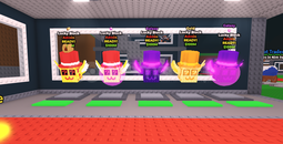 5X Admin Lucky Blocks