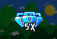 5X BGL / BLUE GEM LOCK (EN UCUZ)