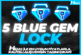 ⭐️5x Blue Gem Lock |✅Hızlı Teslimat!