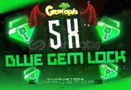 5x Blue Gem Lock Hızlı Teslimat