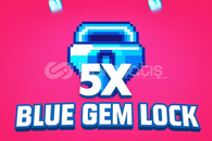 5x Blue Gem Lock⭐ (HIZLI TESLİMAT)