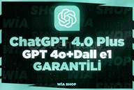 5x ChatGPT Plus 4.0 - TEDARİK