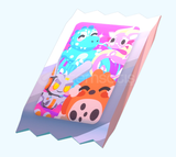 5x Cherry Blossom 2025 Stiker Paketi