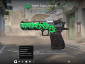 ⚡5x çıkartma⚡Desert Eagle | Kaligrafiti