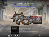 ⚡5x çıkartma⚡StatTrak™ P90 | Yük Vagonu