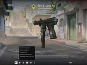 Craft⚡5x çıkartma⚡Tec-9 | Ordu Ağı