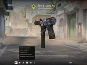 ⚡4x çıkartma⚡Tec-9 | Ordu Ağı